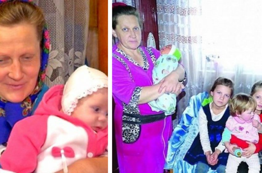  Мать-героиня: 45-летняя украинка родила 19 наследников, как сейчас живёт многодетная семья?