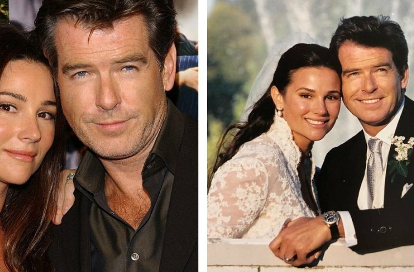  “Την αγαπώ όπως είναι”: Ο Pierce Brosnan έκανε όλους να εκπλαγούν με φωτογραφίες της πληθωρικής συζύγου του