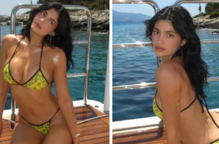  Η Κάιλι Τζένερ Αναστατώνει τη Θάλασσα με Μπικίνι Σανέλ Αξίας 7.500 Δολαρίων!: Οι Θαυμαστές Δεν Σταματούν να Μιλούν για την Εμφάνισή της!
