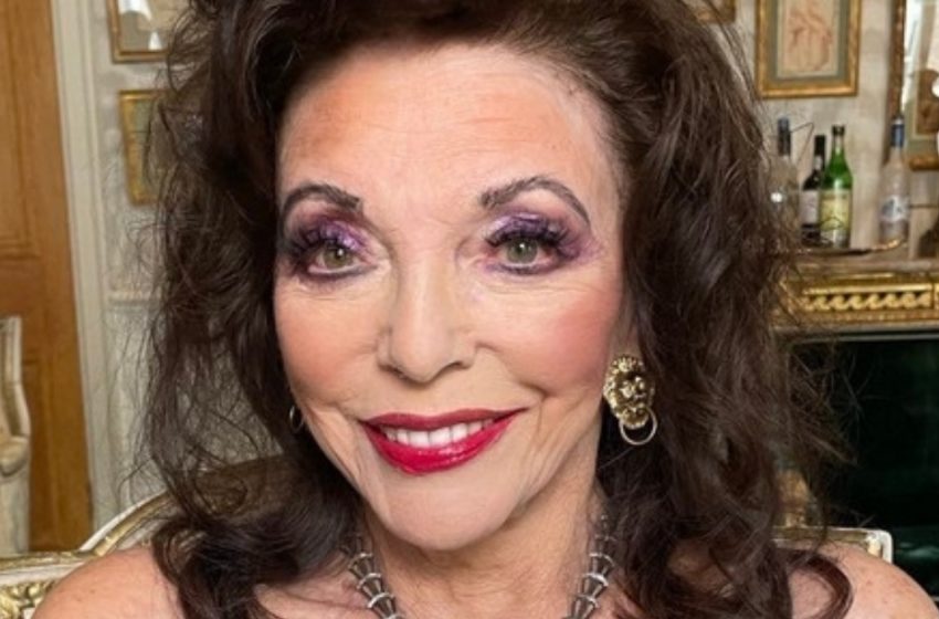  Η 92χρονη θρυλική πρωταγωνίστρια της σειράς «Δυναστεία», Τζόαν Κόλινς, εντυπωσιάζει τους θαυμαστές της με φωτογραφίες όπου ποζάρει με μαγιό — Δείτε τις μοναδικές λήψεις της!
