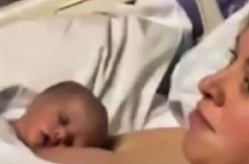  Μετά από 40 ώρες τοκετού, μια μητέρα έρχεται αντιμέτωπη με μια αναπάντεχη εξέλιξη! Μάθετε τι συνέβη!