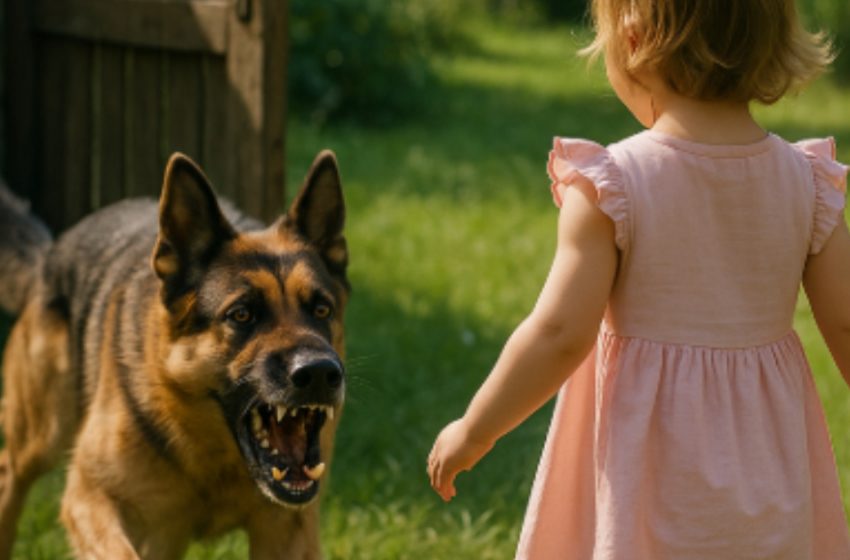 Ούρλιαζα από τον τρόμο, νομίζοντας ότι ο σκύλος μου επιτίθεται στο παιδί. Μέσα σε ένα δευτερόλεπτο όμως, έγινε σαφές ότι με αυτόν τον τρόπο του είχε σώσει τη ζωή.