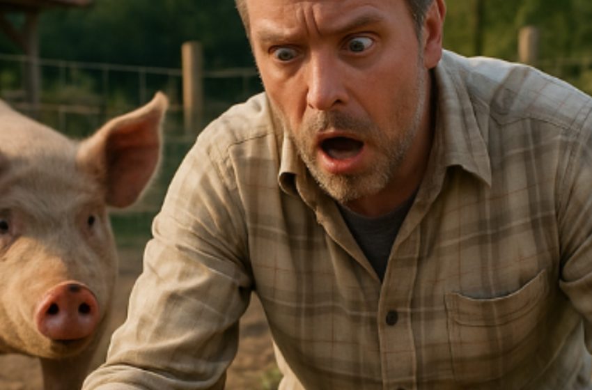  Το γουρουνάκι μου έσκαβε στο ίδιο σημείο τρεις μέρες συνεχόμενες, μπερδεύοντάς με. Μόνο όταν πήρα το φτυάρι στα χέρια μου κατάλαβα ότι ένιωθε τον θάνατο κάτω από τη γη.