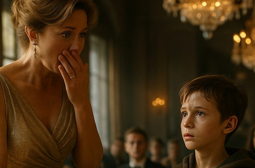  Δύο άστεγα παιδιά πλησίασαν το τραπέζι του εκατομμυριούχου και ζήτησαν τα περισσεύματα για να φάνε. Ο εκατομμυριούχος σήκωσε το βλέμμα του και έμεινε έκπληκτος όταν τα είδε.