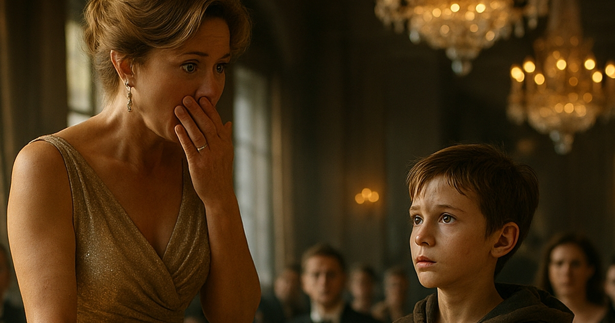 Δύο άστεγα παιδιά πλησίασαν το τραπέζι του εκατομμυριούχου και ζήτησαν τα περισσεύματα για να φάνε. Ο εκατομμυριούχος σήκωσε το βλέμμα του και έμεινε έκπληκτος όταν τα είδε.