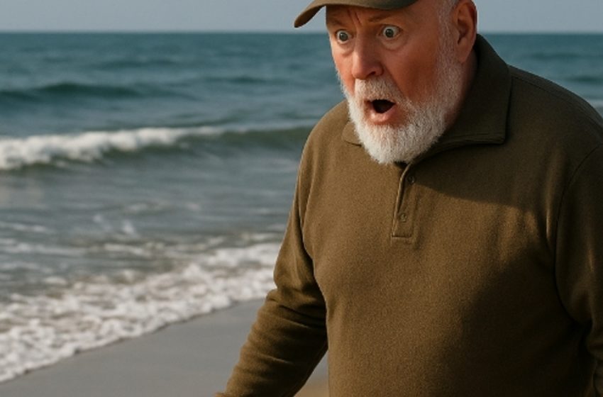  Ένας ψαράς βρήκε στην ακτή της θάλασσας ένα παλιό, μεταλλικό φέρετρο και αποφάσισε να ανοίξει το καπάκι. Πάγωσε από αυτό που είδε μέσα.