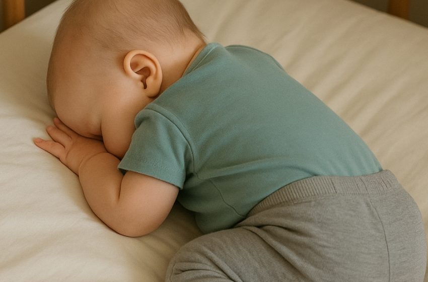 Το μωρό, για τρεις μήνες, γύριζε το πρόσωπό του μακριά από τη μητέρα του και το έκρυβε. Όταν οι γιατροί εξήγησαν τον λόγο — εκείνη ξέσπασε σε δάκρυα, μίξη ανακούφισης και πόνου ταυτόχρονα.