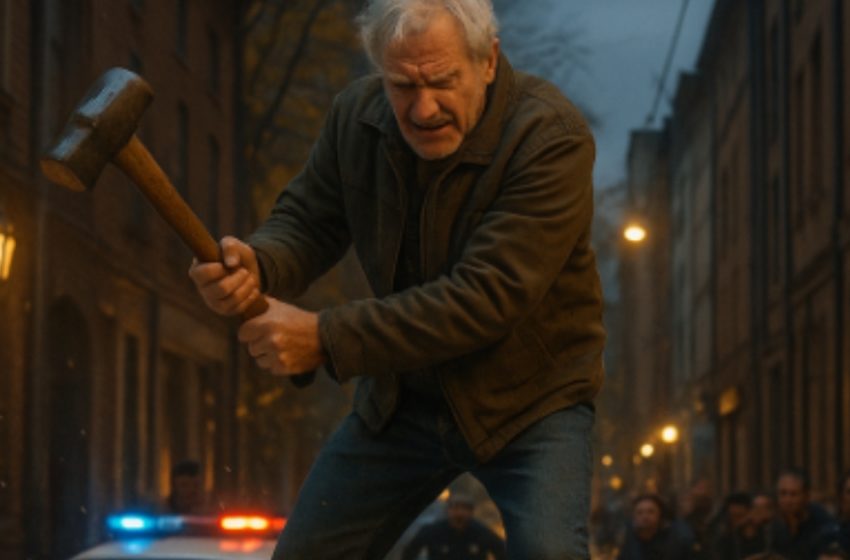  Ένας άνδρας στεκόταν πάνω στην οροφή του αυτοκινήτου του, χτυπώντας το με μια βαριοπούλα με όλη του τη δύναμη. Δεν λυπόταν ούτε το μέταλλο ούτε τα χέρια του. Όταν οι αστυνομικοί έφτασαν στο σημείο και έμαθαν τον λόγο για ό,τι είχε συμβεί — δεν κατάφεραν να συγκρατήσουν τα δάκρυά τους.