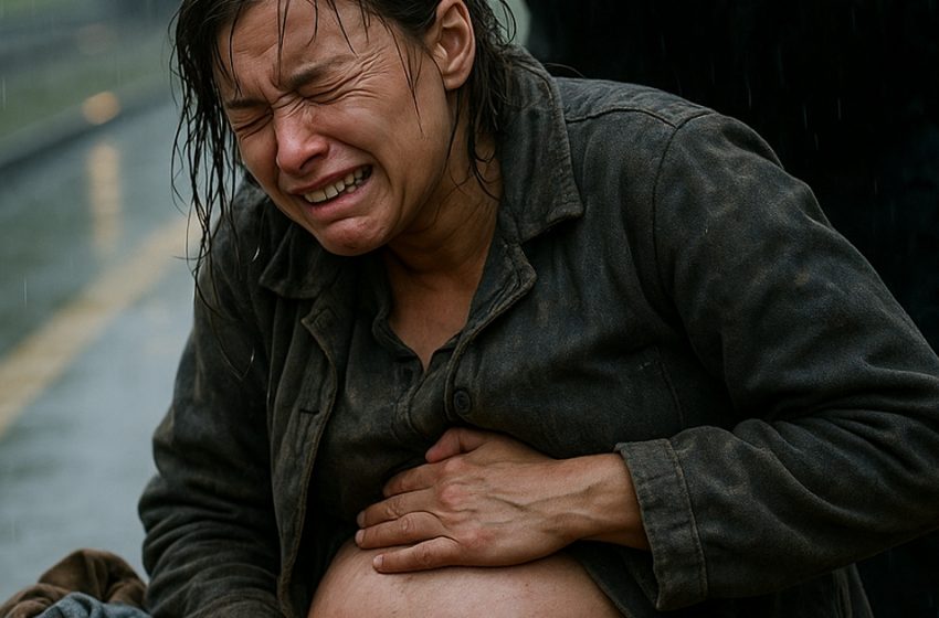 Μια άστεγη έγκυος γυναίκα κοιμόταν στη βροχή στον σιδηροδρομικό σταθμό, και εκατοντάδες άνθρωποι την αγνοούσαν. Όλα άλλαξαν όταν ένας περαστικός σταμάτησε και πρόσεξε τη φτωχή και ξεχασμένη γυναίκα.