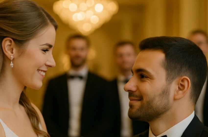  Παντρευόμουν έναν άντρα σε αναπηρικό αμαξίδιο. Οι καλεσμένοι με κοιτούσαν με λύπηση — μέχρι που εκείνος έκανε κάτι που κανείς δεν περίμενε.