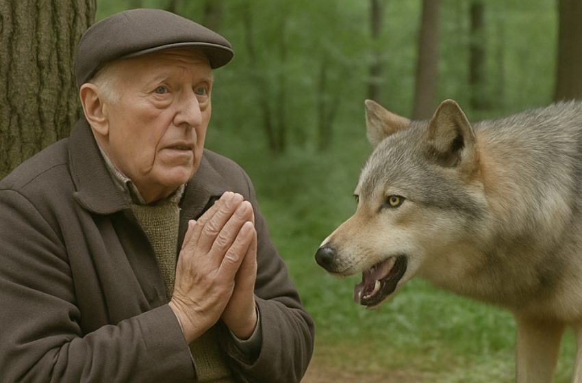  Για την κληρονομιά, τα παιδιά άφησαν τον πατέρα τους στο δάσος να τον κατασπαράξουν τα θηρία — όμως η αντίδραση του λύκου σόκαρε τους πάντες.