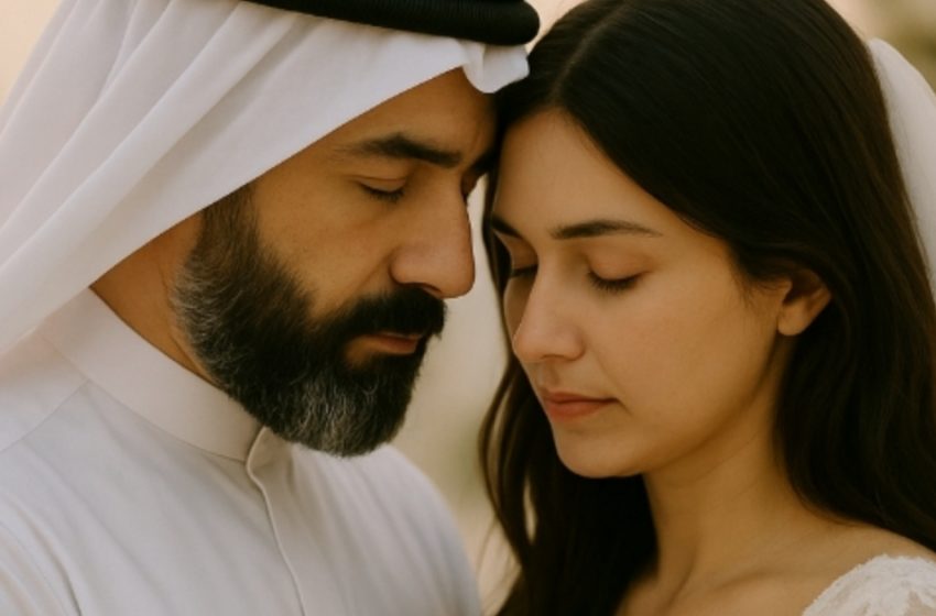  Μια νεαρή γυναίκα παντρεύτηκε έναν πλούσιο σεΐχη 60 ετών. Την πρώτη νύχτα του γάμου τους, συνέβη κάτι που έκανε όλο το σπίτι να ουρλιάξει.