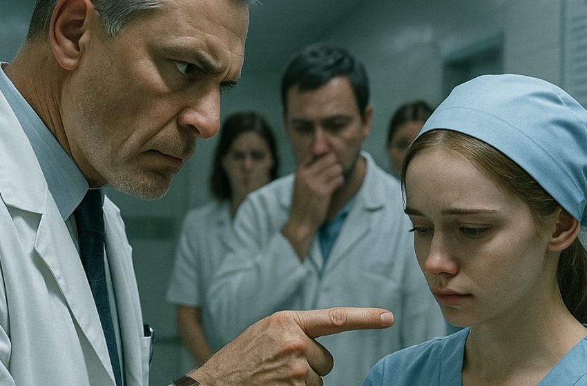  Ο επικεφαλής γιατρός πρόσβαλε τη νοσοκόμα-ορφανή μπροστά σε όλους. Όμως πάγωσε όταν έμαθε ποια ήταν στην πραγματικότητα…