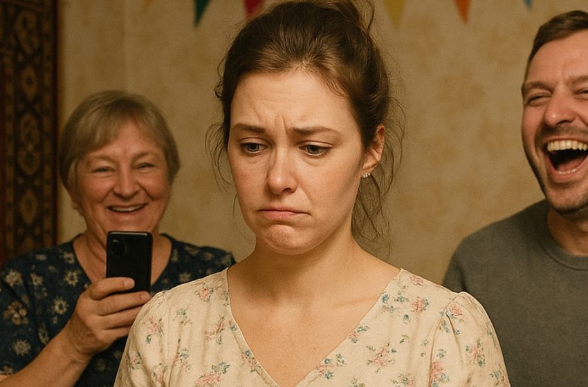  Ο άντρας μου μου χάρισε για τα 40α γενέθλιά μου ένα άδειο κουτί από κινητό, ενώ η πεθερά μου κατέγραφε την αντίδρασή μου με το ολοκαίνουργιο iPhone της. Βρήκα όμως πώς να τους βάλω στη θέση τους.