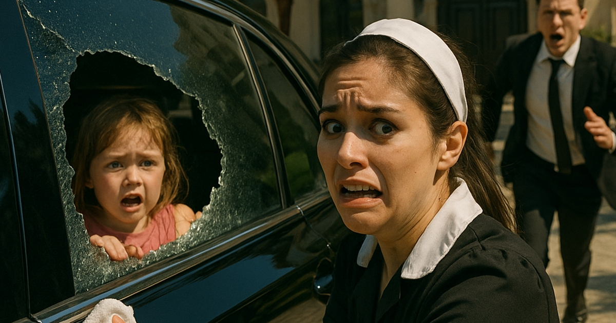 Η νέα σύζυγος του εκατομμυριούχου «ξέχασε» την θετή της κόρη κλειδωμένη στο αυτοκίνητο… αλλά αυτό που έκανε η υπηρέτρια άλλαξε τα πάντα για πάντα.