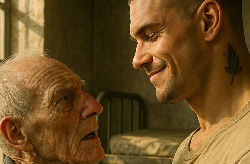  Ένας κρατούμενος κορόιδευε έναν ηλικιωμένο μέσα στο κελί, αλλά τη νύχτα όλα άλλαξαν. Το πρωί, η φυλακή δεν μπορούσε να πιστέψει όσα είδε.