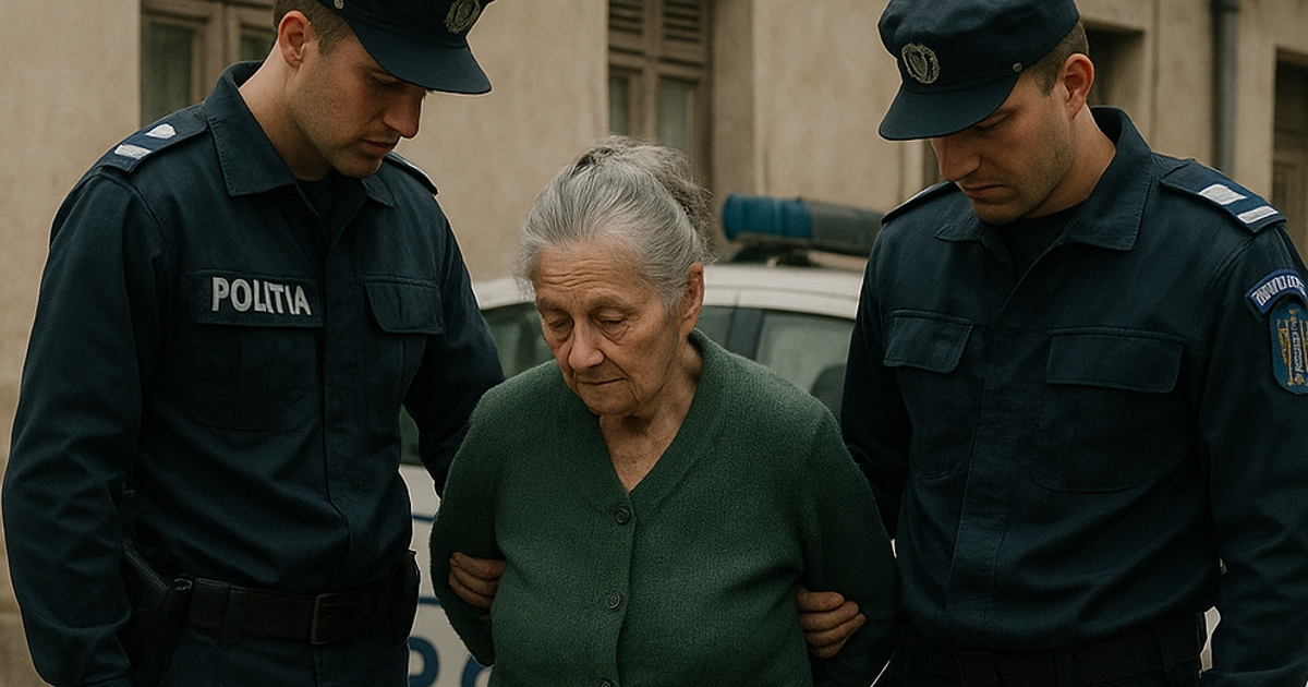 Η αστυνομία λυπήθηκε μια φτωχή ηλικιωμένη γυναίκα που πουλούσε λαχανικά παράνομα στον δρόμο — αλλά όταν ένας από τους αστυνομικούς κοίταξε πιο προσεκτικά τα εμπορεύματά της, η γυναίκα συνελήφθη αμέσως.