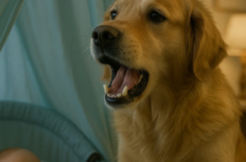  Κάθε βράδυ ο σκύλος γαβγίζει δυνατά στο παιδί. Όταν οι γονείς ανακαλύπτουν τον λόγο — μένουν παγωμένοι από τον τρόμο.