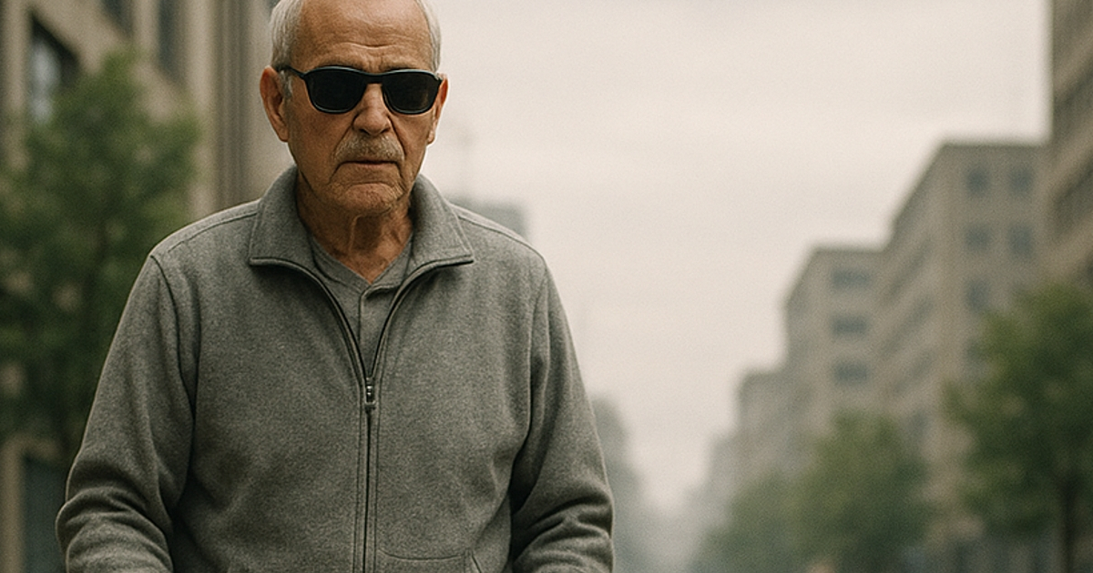 Ένας τυφλός άνδρας πέφτει σε μια τεράστια τρύπα… αλλά αυτό που κάνει ο σκύλος-οδηγός του αφήνει τους πάντες άφωνους.