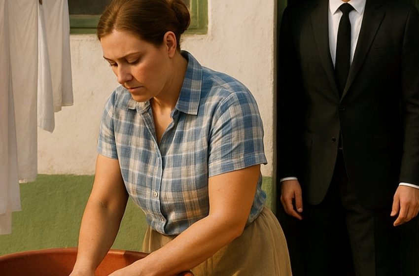  Κάθε φορά που ο άντρας επέστρεφε από επαγγελματικό ταξίδι, έβλεπε τη σύζυγό του να πλένει απεγνωσμένα τα σεντόνια. Κρύψε μια κάμερα και ανακάλυψε μια αλήθεια που τού ράγισε την καρδιά.