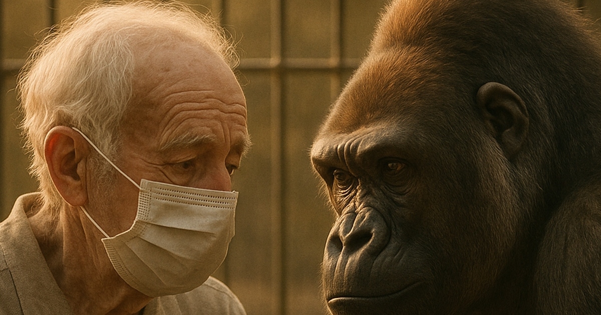 Έσωσε μια τραυματισμένη γορίλα από το δάσος… Χρόνια αργότερα συναντήθηκαν ξανά, και αυτό που έκανε το ζώο άφησε όλους άφωνους.