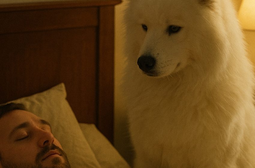  Ο σκύλος από το καταφύγιο δεν κοιμόταν τα βράδια και κοιτούσε επίμονα τους ιδιοκτήτες του… Όταν ανακάλυψαν τον λόγο, τους ράγισε την καρδιά.