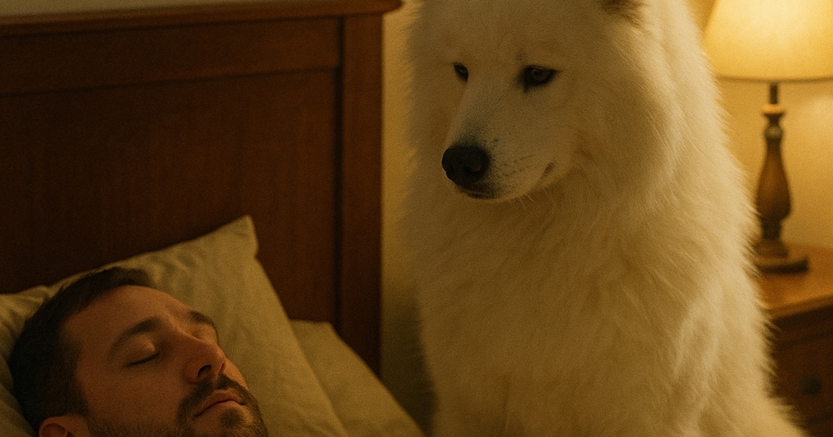 Ο σκύλος από το καταφύγιο δεν κοιμόταν τα βράδια και κοιτούσε επίμονα τους ιδιοκτήτες του… Όταν ανακάλυψαν τον λόγο, τους ράγισε την καρδιά.