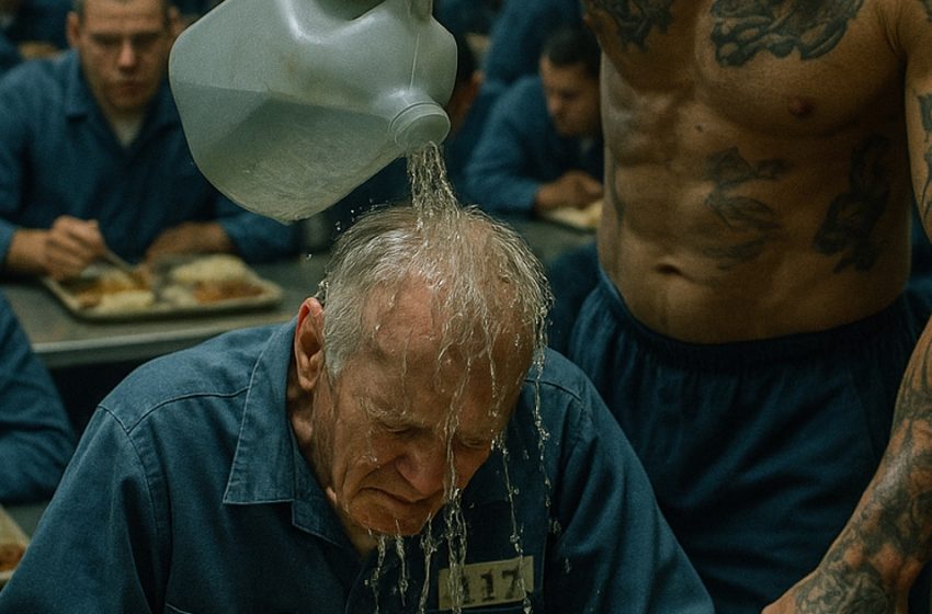  Ένας κρατούμενος παρενοχλούσε έναν ηλικιωμένο στη φυλακή, χωρίς να γνωρίζει ποια ήταν στην πραγματικότητα η ταυτότητά του. Όταν την ανακάλυψε… μετάνιωσε πικρά για όσα είχε κάνει.