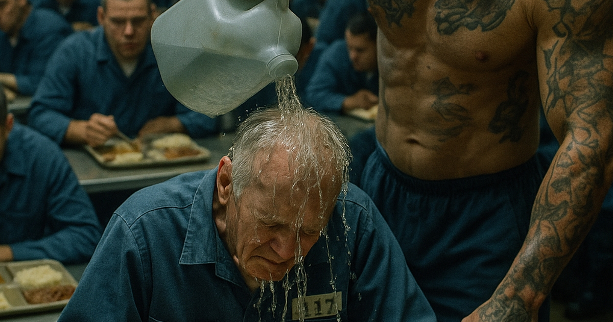 Ένας κρατούμενος παρενοχλούσε έναν ηλικιωμένο στη φυλακή, χωρίς να γνωρίζει ποια ήταν στην πραγματικότητα η ταυτότητά του. Όταν την ανακάλυψε… μετάνιωσε πικρά για όσα είχε κάνει.