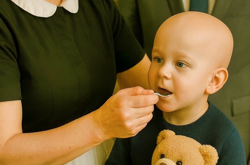  Η κόρη ενός εκατομμυριούχου είχε μόνο τρεις μήνες ζωής… αλλά αυτό που έκανε η υπηρέτρια άφησε όλους άφωνους.