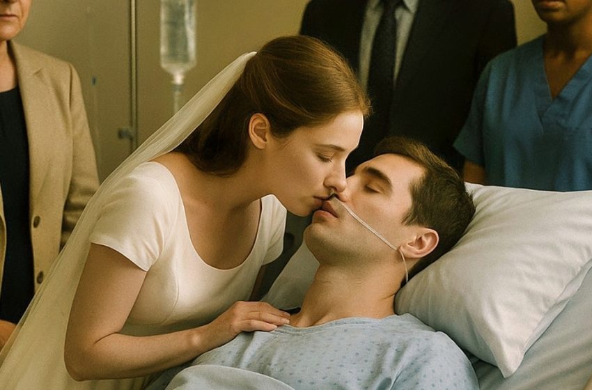  Την ανάγκασαν να παντρευτεί έναν άντρα που βρισκόταν σε κώμα – μέχρι που ένα φιλί τα άλλαξε όλα!