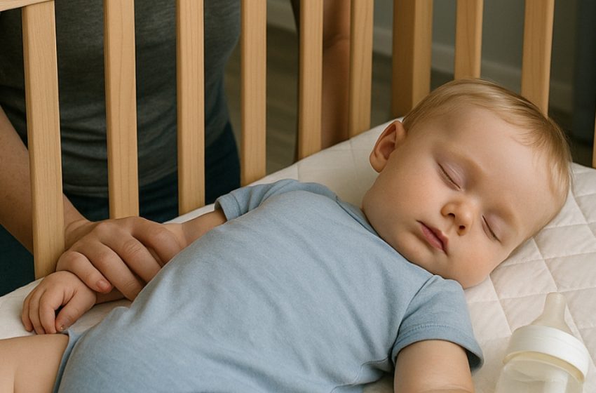  Το πρωί η πάνα του μωρού μου ήταν ήδη καθαρή — και όταν έμαθα τι είχε συμβεί κατά τη διάρκεια της νύχτας, έμεινα άφωνη.