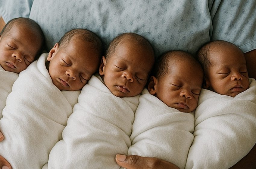  Λίγο μετά τη γέννηση των πεντάδυμων, ο πατέρας ψιθύρισε: “Αυτά δεν είναι τα παιδιά μου”… και βγήκε από το δωμάτιο.