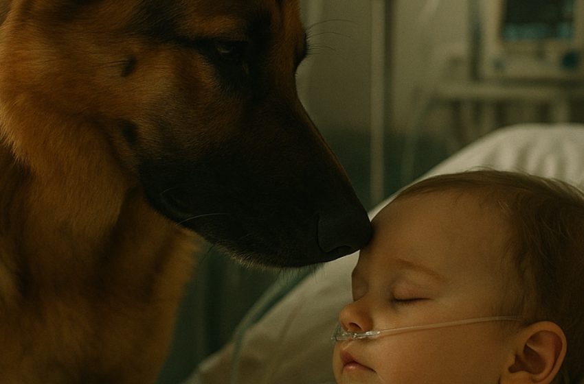  Ο νεαρός κρατιόταν στη ζωή μόνο με μηχανική υποστήριξη, και οι γιατροί είχαν ήδη χάσει κάθε ελπίδα. Όμως τη στιγμή που ο σκύλος του μπήκε στο δωμάτιο του νοσοκομείου, συνέβη κάτι εντελώς απρόβλεπτο.