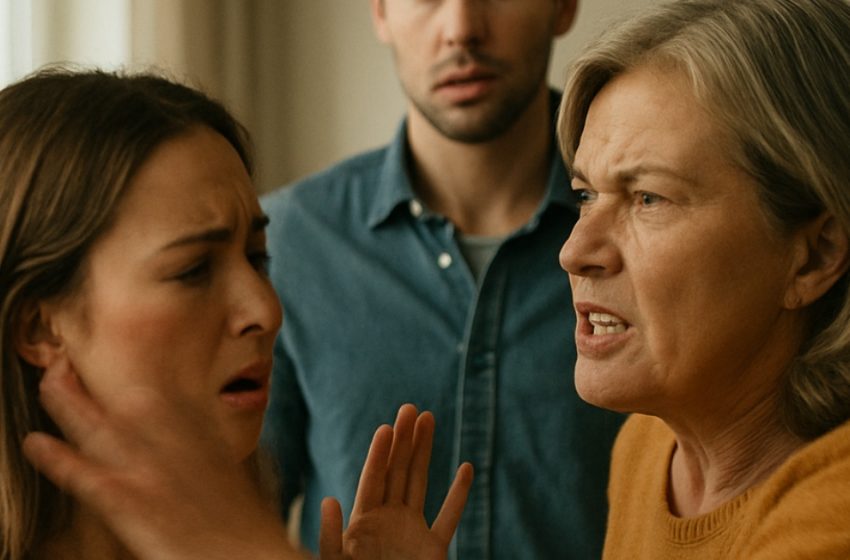  Η πεθερά μου με χαστούκισε μπροστά στα μάτια του άντρα μου. Και το επόμενο πρωί εκείνος ξύπνησε μόνος — εγώ είχα εξαφανιστεί από το άδειο σπίτι, στο οποίο δεν υπήρχε πια χώρος για μένα.