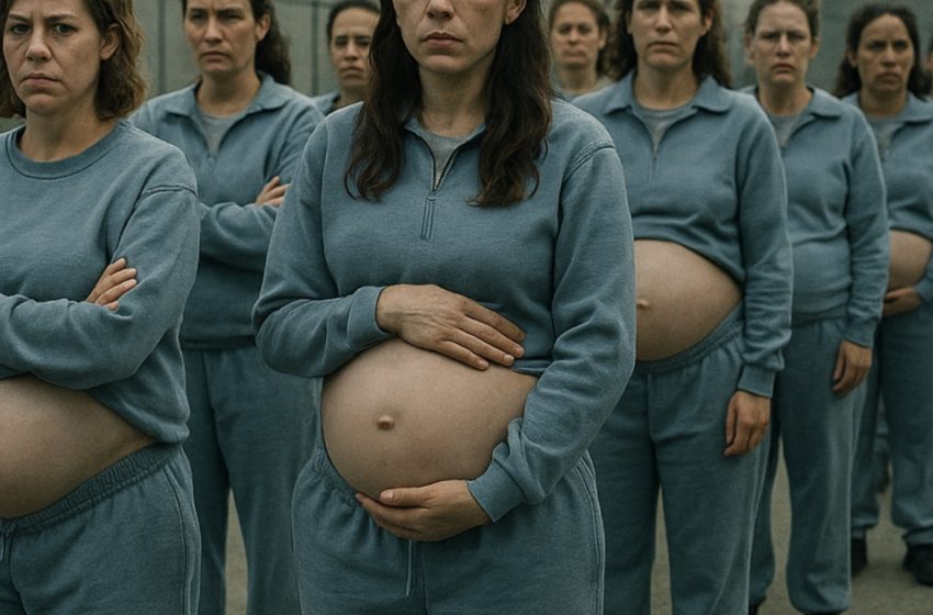 Γυναίκες στη φυλακή έμεναν η μία μετά την άλλη έγκυες: Οι φύλακες δεν μπορούσαν να εξηγήσουν πώς συνέβαινε αυτό μέσα σε κλειδωμένα κελιά – μέχρι που η τρομακτική αλήθεια βγήκε στο φως.