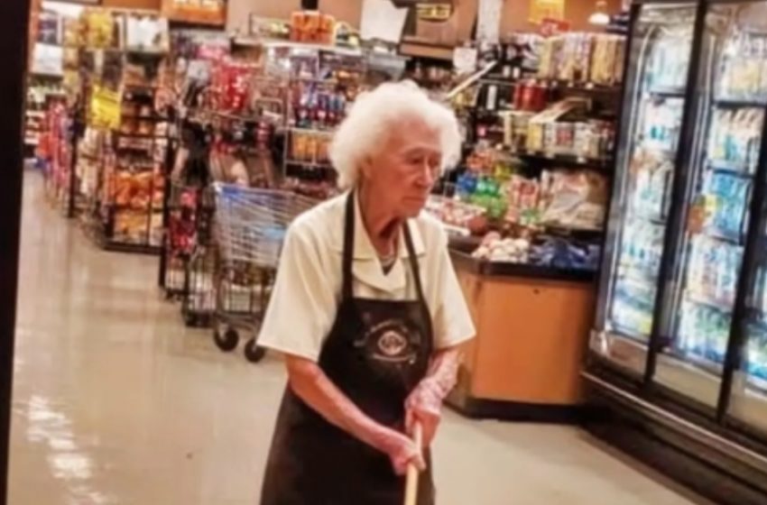  Τα έβαλα με έναν αγενή πελάτη στο σούπερ μάρκετ! Αλλά αυτό που συνέβη μετά με άφησε άφωνη.